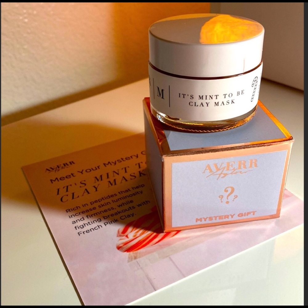 Averr Aglow It’s Mint to be Clay Mask - NIB!